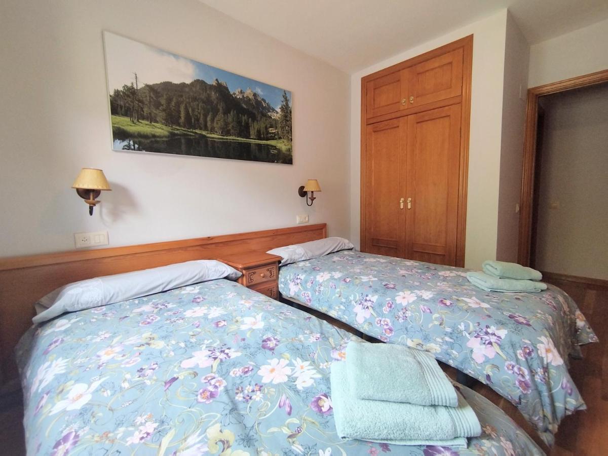 Apartamento Siñoantonio Benasque Exterior foto